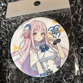 ブルーアーカイブ　ブルアカ　ミカ　韓国限定　缶バッジ 韓国限定 ブルーアーカイブ ミカ 缶バッジ 状態確認お願いします